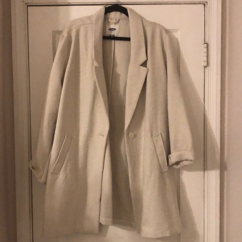 Never Been Worn Cream Old Navy Jacket